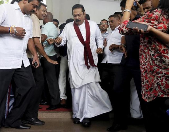 Mahinda Rajapaksa