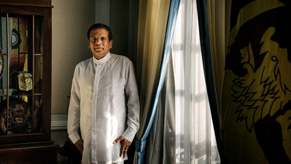 President Maithripala Sirisena