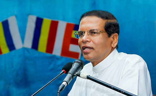 President Maithripala Sirisena Vesak Message