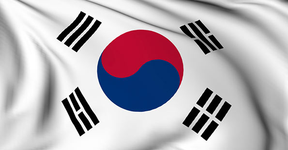 South Korea flag