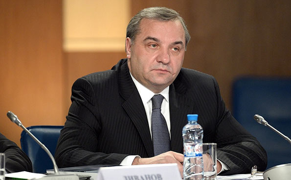 Minister of Emergency Situations Vladimir Puchkov