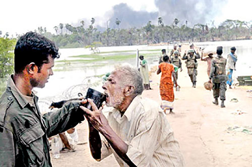 Humanity of Sri Lanka Army