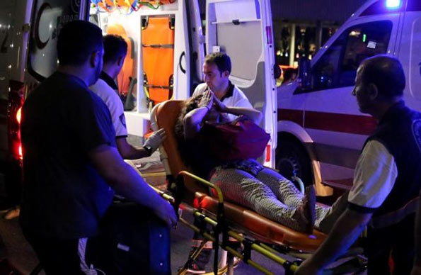 Istanbul airport attack