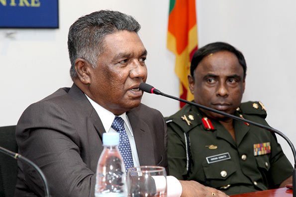 Defence Secretary Karunasena Hettiarachchi