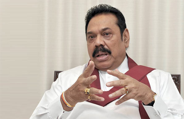 Mahinda Rajapaksa