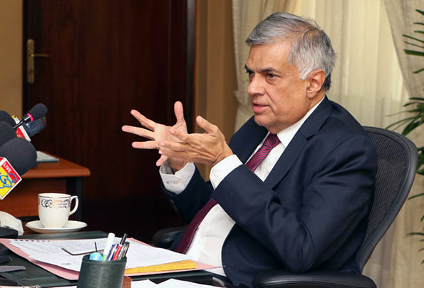 Ranil Wickremesinghe