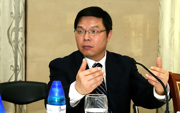 Yi Xianliang Chinese Ambassador in Sri Lanka