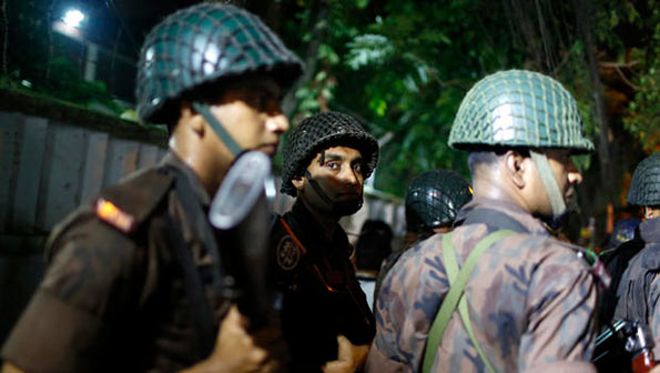 Bangladesh Dhaka attack