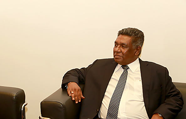 Defence Secretary Karunasena Hettiarachchi