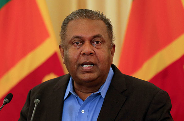 Minister Mangala Samaraweera