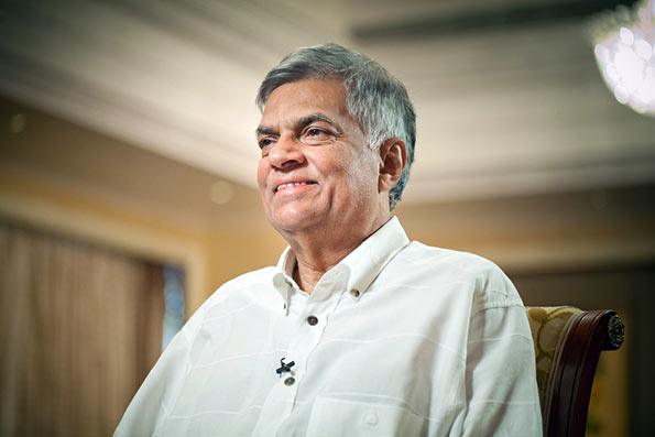 Prime Minister of Sri Lanka Ranil Wickremasinghe