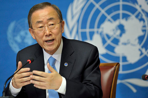Ban Ki-Moon