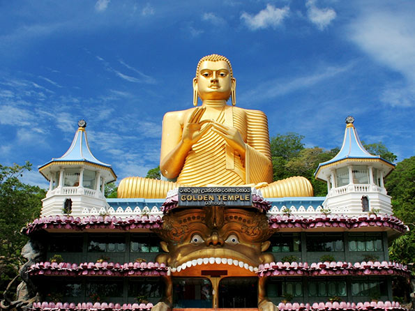 Dambulla temple