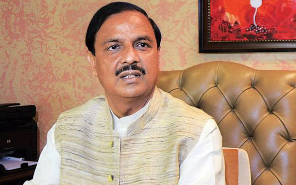 Culture Minister Mahesh Sharma