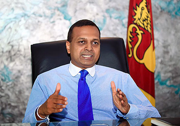 Minister Niroshan Perera