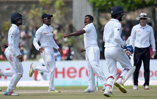 Rangana Herath hat-trick