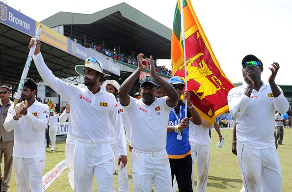 Sri Lanka test cricket