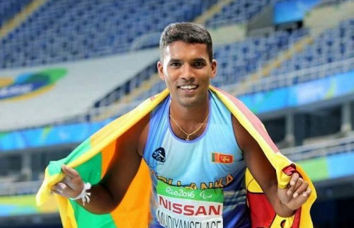 Dinesh Priyantha wins Javelin Bronze medal for Sri Lanka at Paralympics