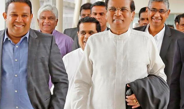 President Maithripala Sirisena