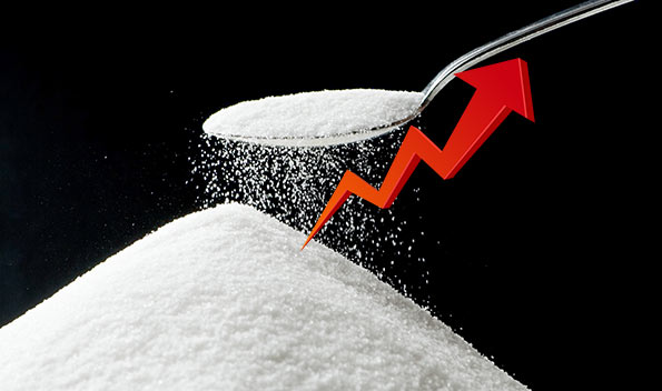 Sugar price increased