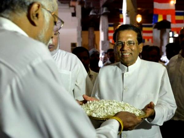 President Maithripala Sirisena