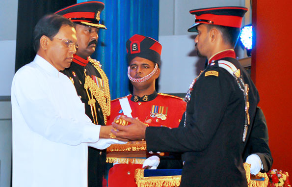 President Maithripala Sirisena