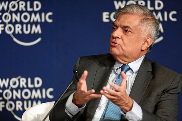 Ranil Wickremesinghe