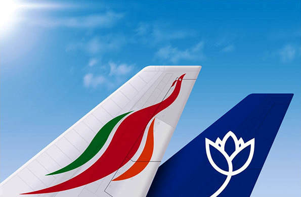 SriLankan Airline and Mihin Lanka Airline