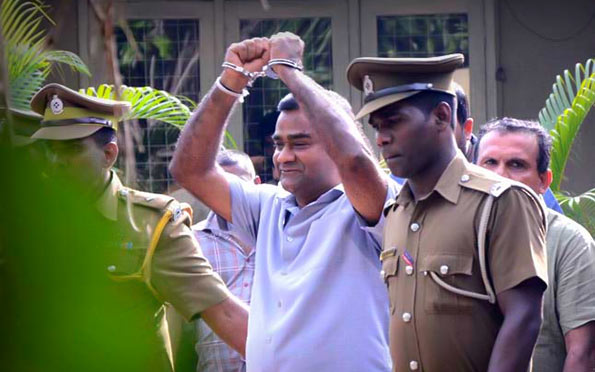 Tissa Attanayake Remanded