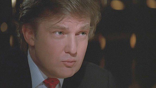 Donald Trump as an actor