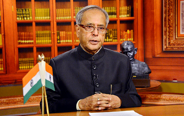 Pranab Mukherjee