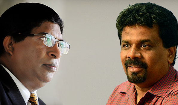 Ravi Karunanayake Vs Anura Kumara Dissanayake