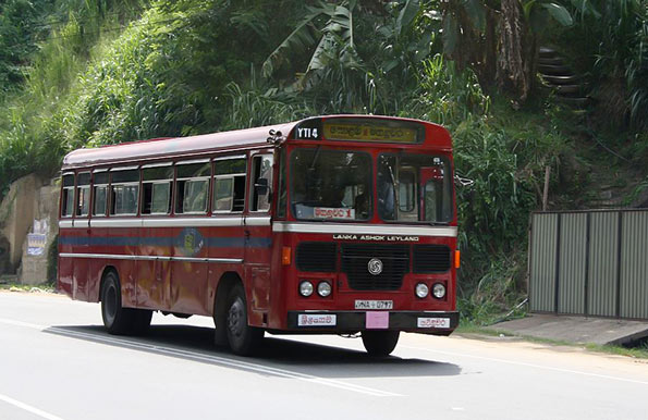 Sri Lanka bus - SLTB