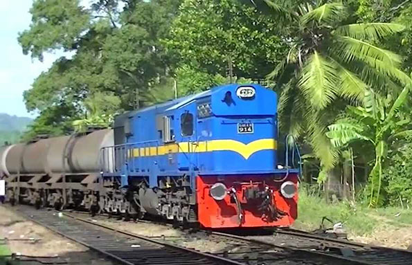 Sri Lanka train