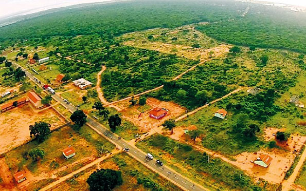 Muslim houses in Wilpattu