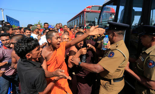 Hambantota clash