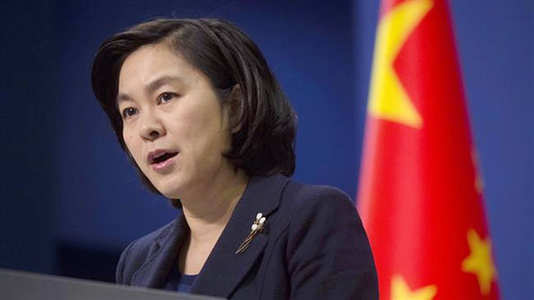 Chinese Foreign Ministry spokesperson Hua Chunying