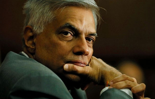 Ranil Wickremesinghe - Prime Minister of Sri Lanka