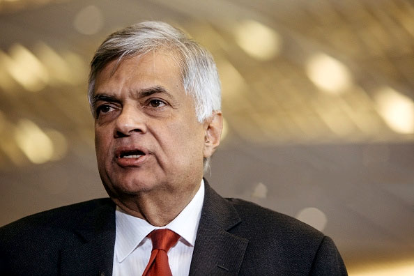 Ranil Wickremesinghe - Prime Minister of Sri Lanka