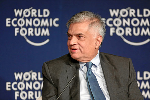 Ranil Wickremesinghe