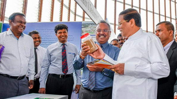 Sri Lanka President Maithripala Sirisena at Green building code and Evaluation system