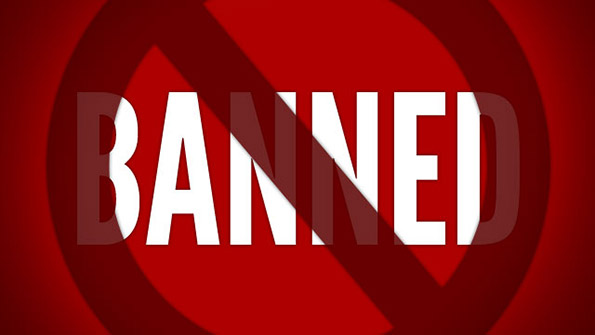 Banned