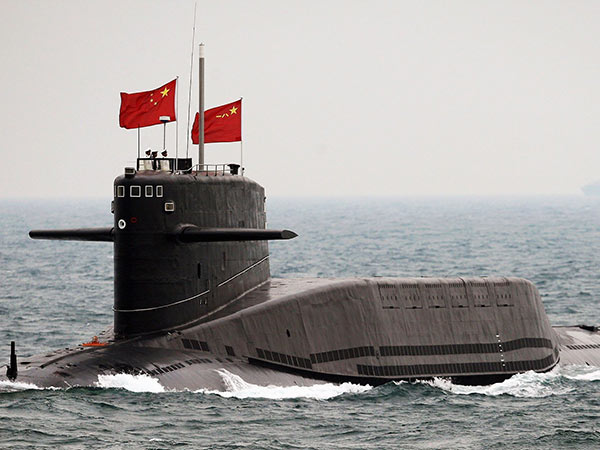 Chinese submarine