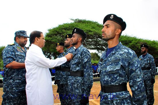 First Navy Marine Corp in Sri Lanka