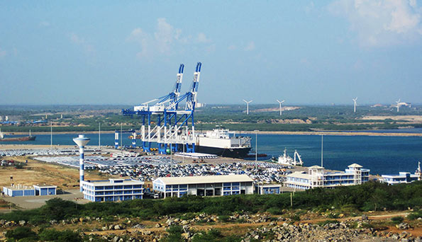 Hambantota port