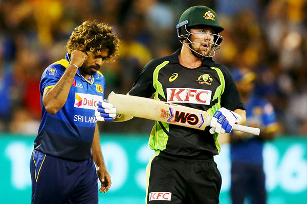 Lasith Malinga vs Australia