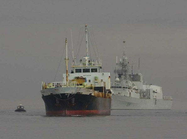 MV Ocean Lady