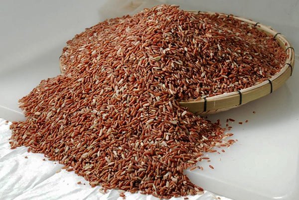 Red rice in Sri Lanka