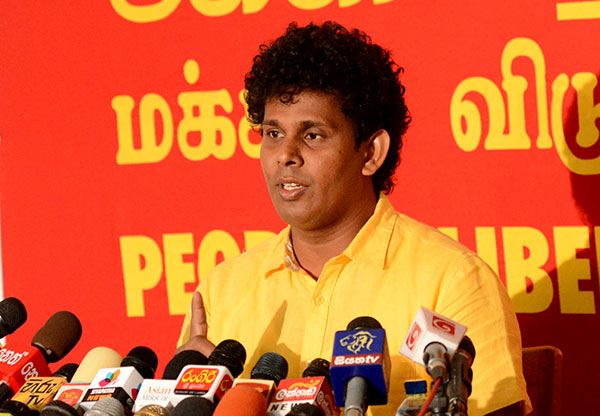 Wasantha Samarasinghe - JVP