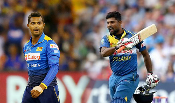 Asela Gunaratne and Seekkuge Prasanna